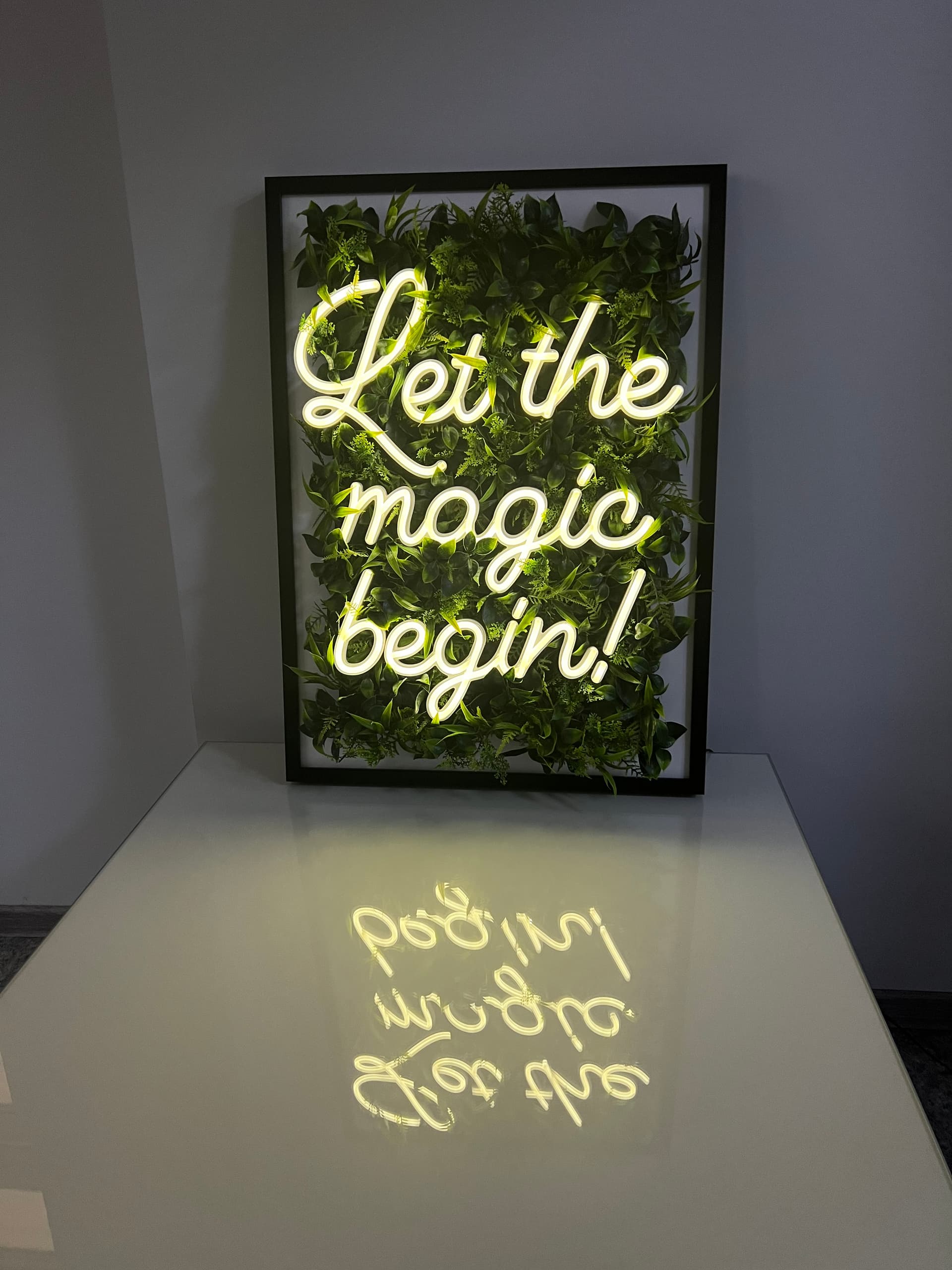 Neon Boomerang project IMG 3