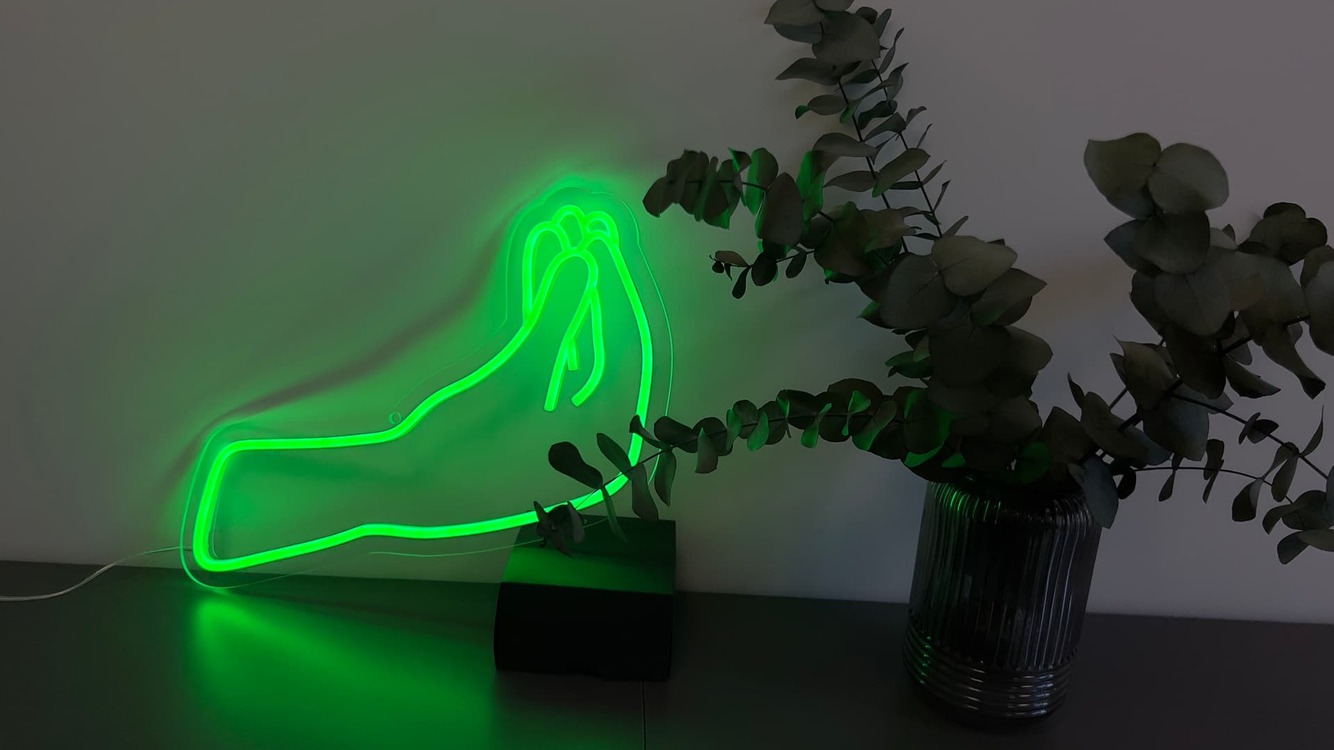 Neon Boomerang project IMG 5